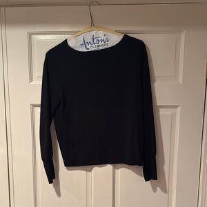 Black Long Sleeve Top